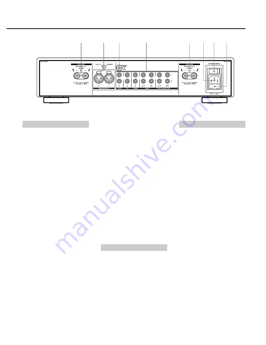 Teac A-BX10 MK II Owner'S Manual Download Page 5