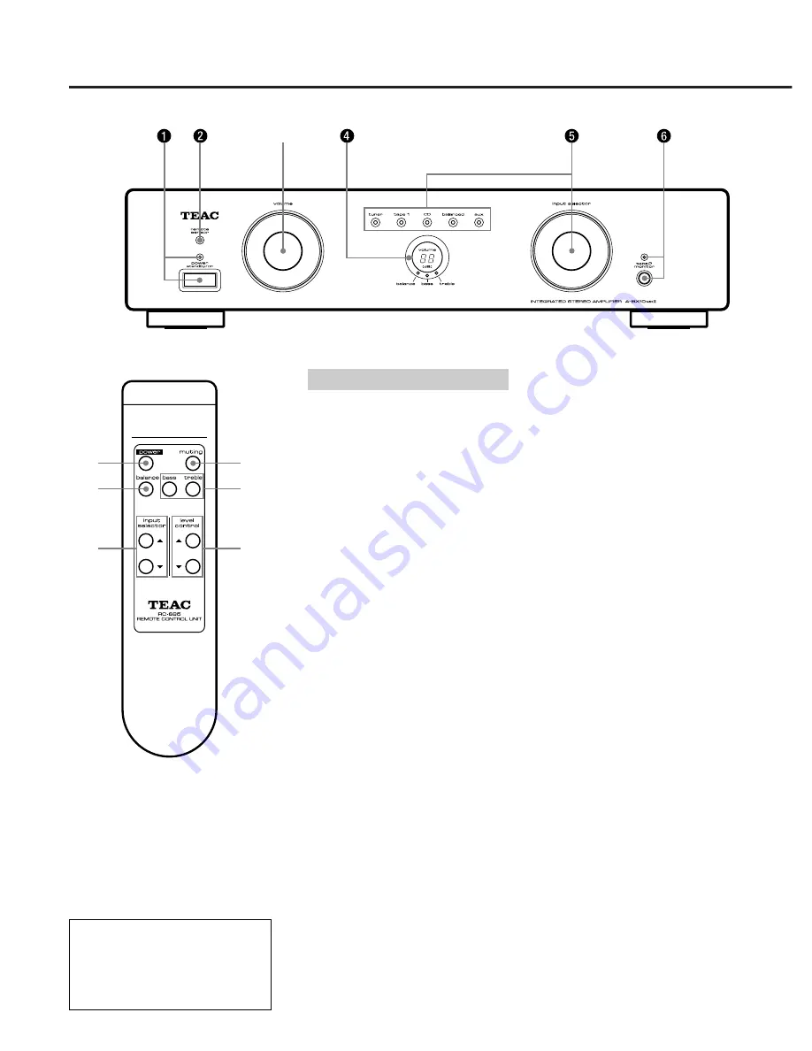 Teac A-BX10 MK II Owner'S Manual Download Page 13