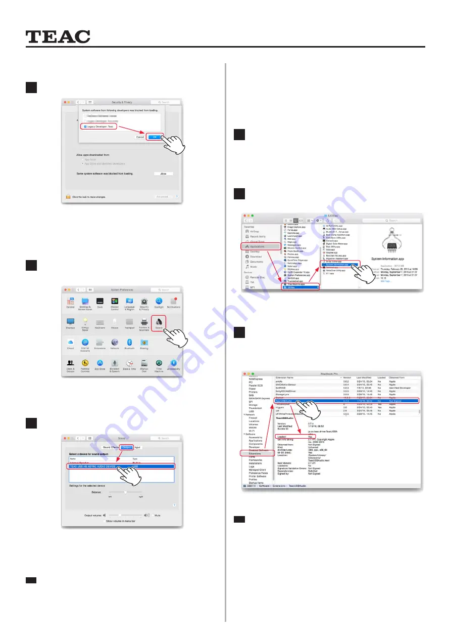 Teac A-H01 Install Manual Download Page 2