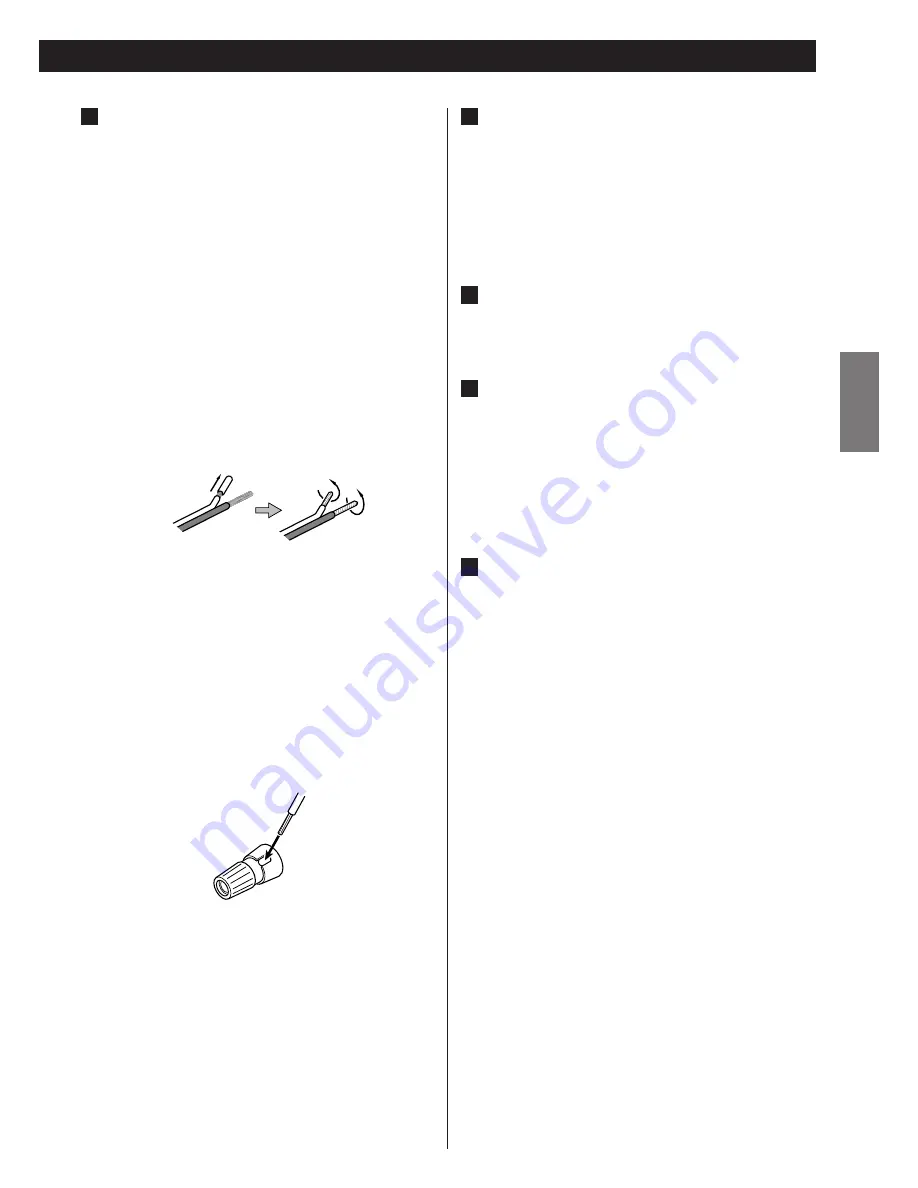 Teac A-H300mkII Owner'S Manual Download Page 7