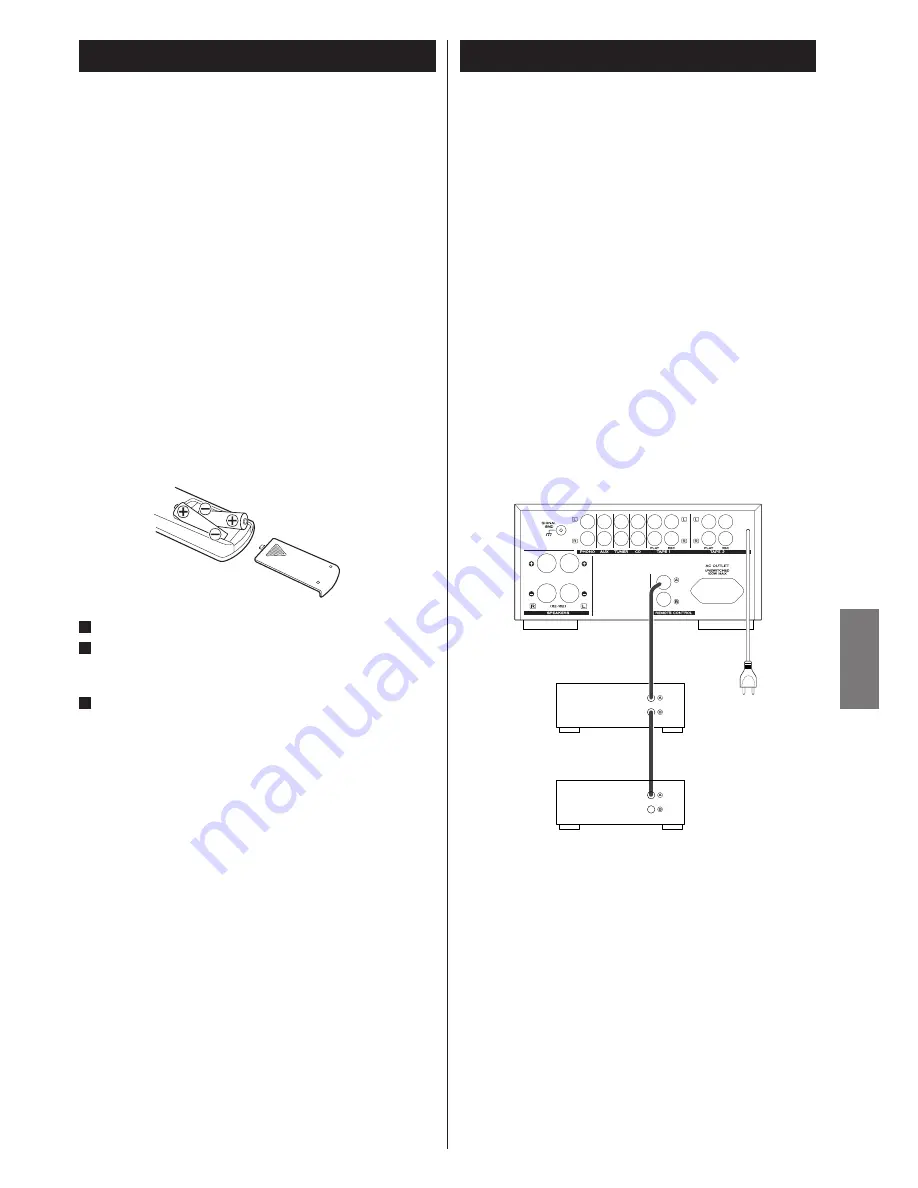 Teac A-H300mkII Owner'S Manual Download Page 21