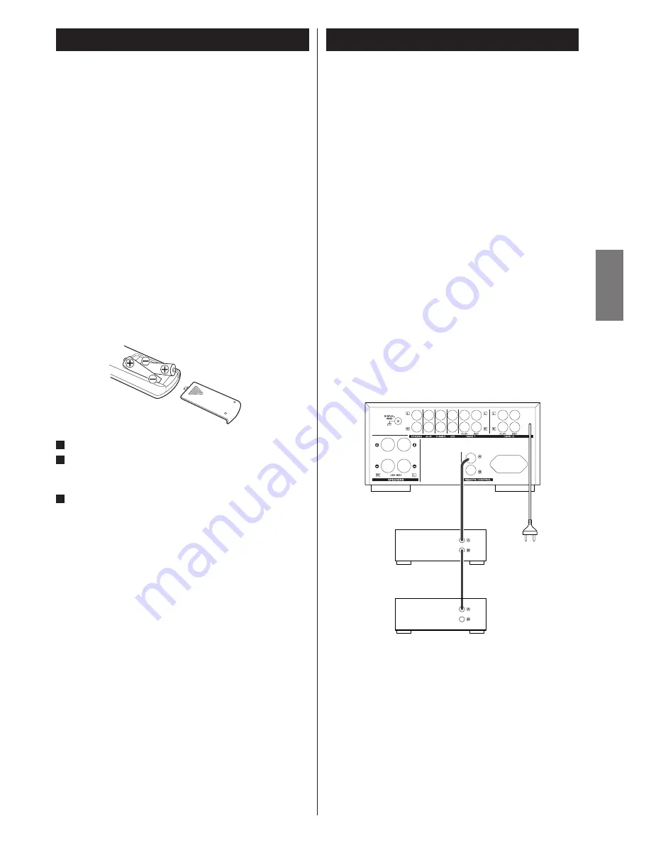 Teac A-H300mkIII Owner'S Manual Download Page 5