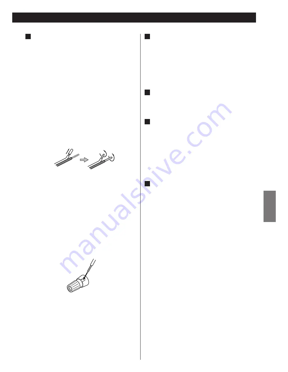 Teac A-H300mkIII Owner'S Manual Download Page 23