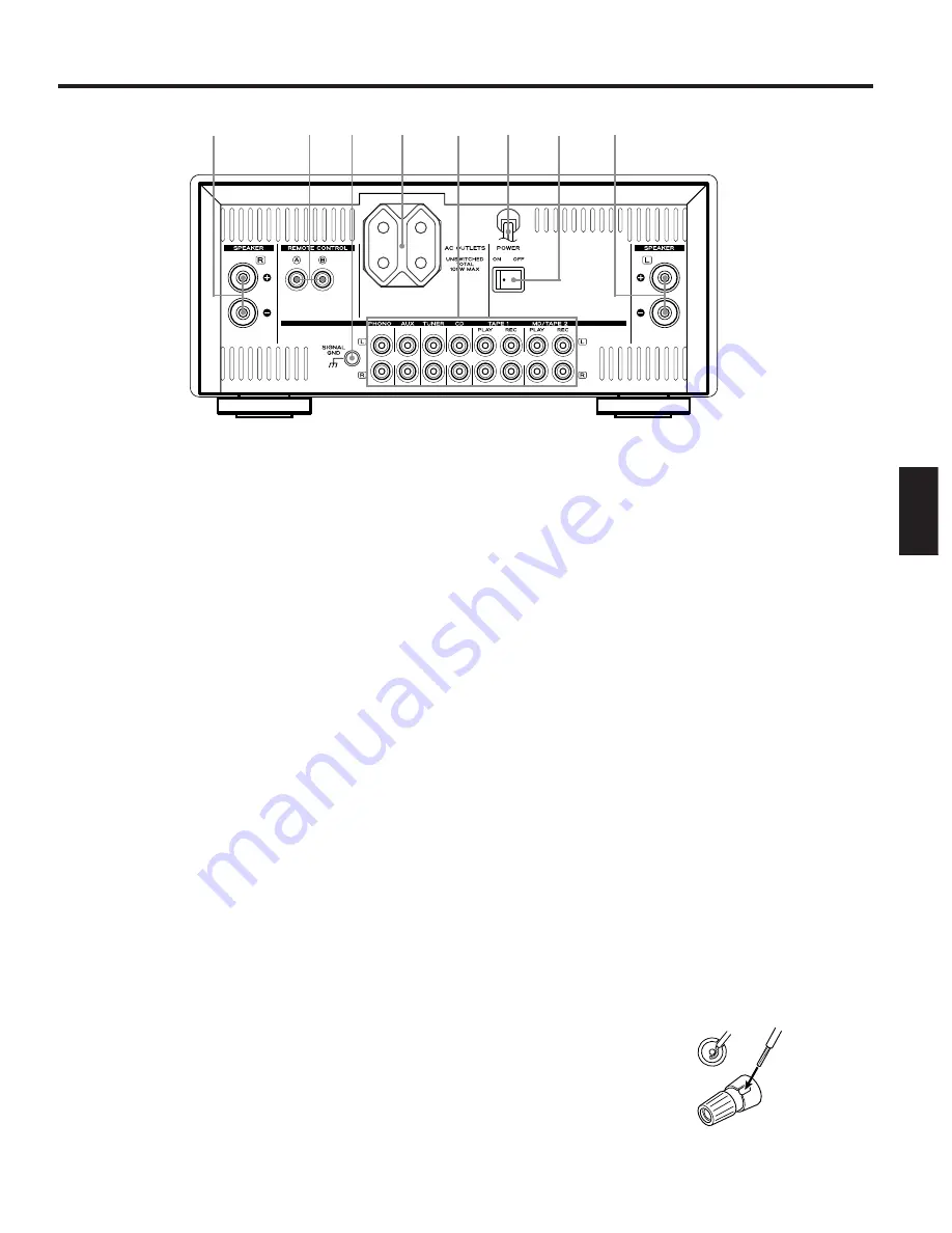 Teac A-H500 Owner'S Manual Download Page 13