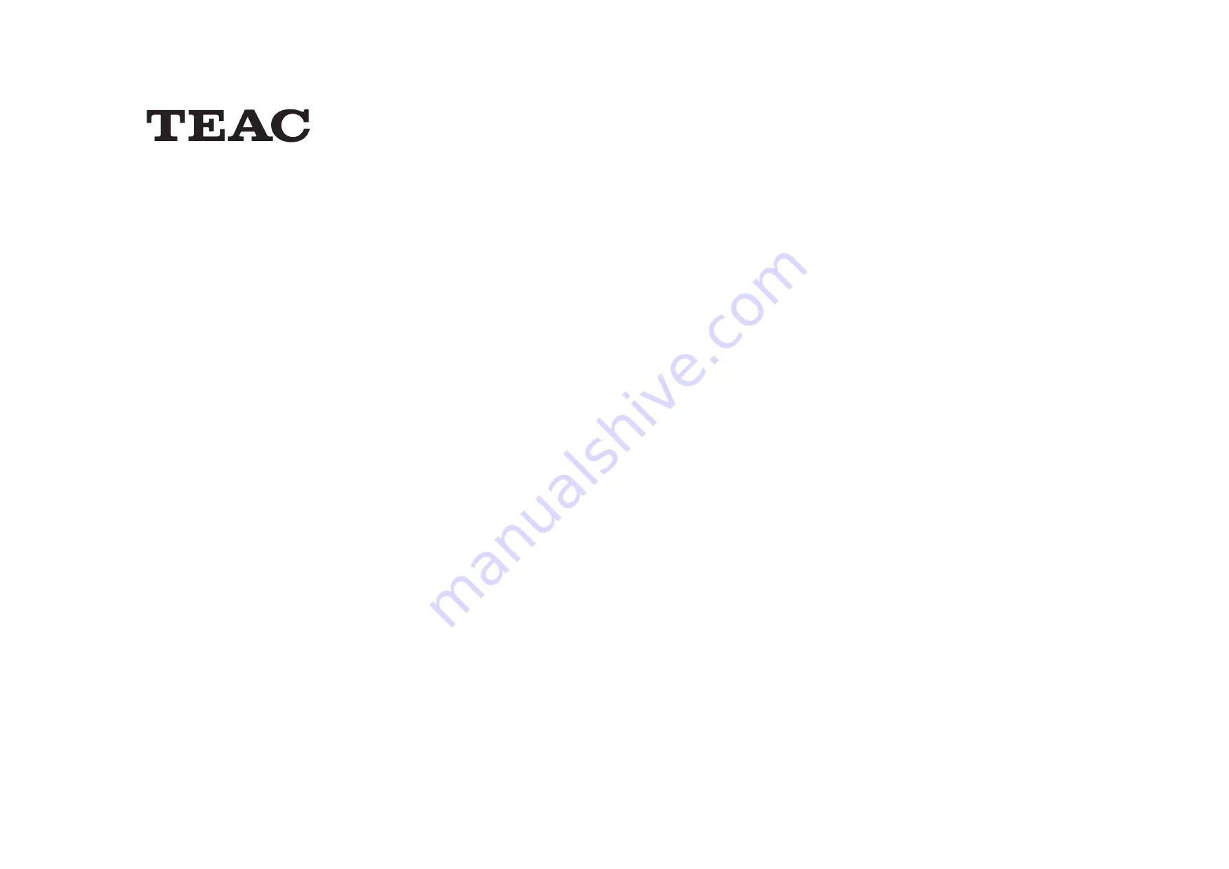 Teac A-R610 Service Manual Download Page 8