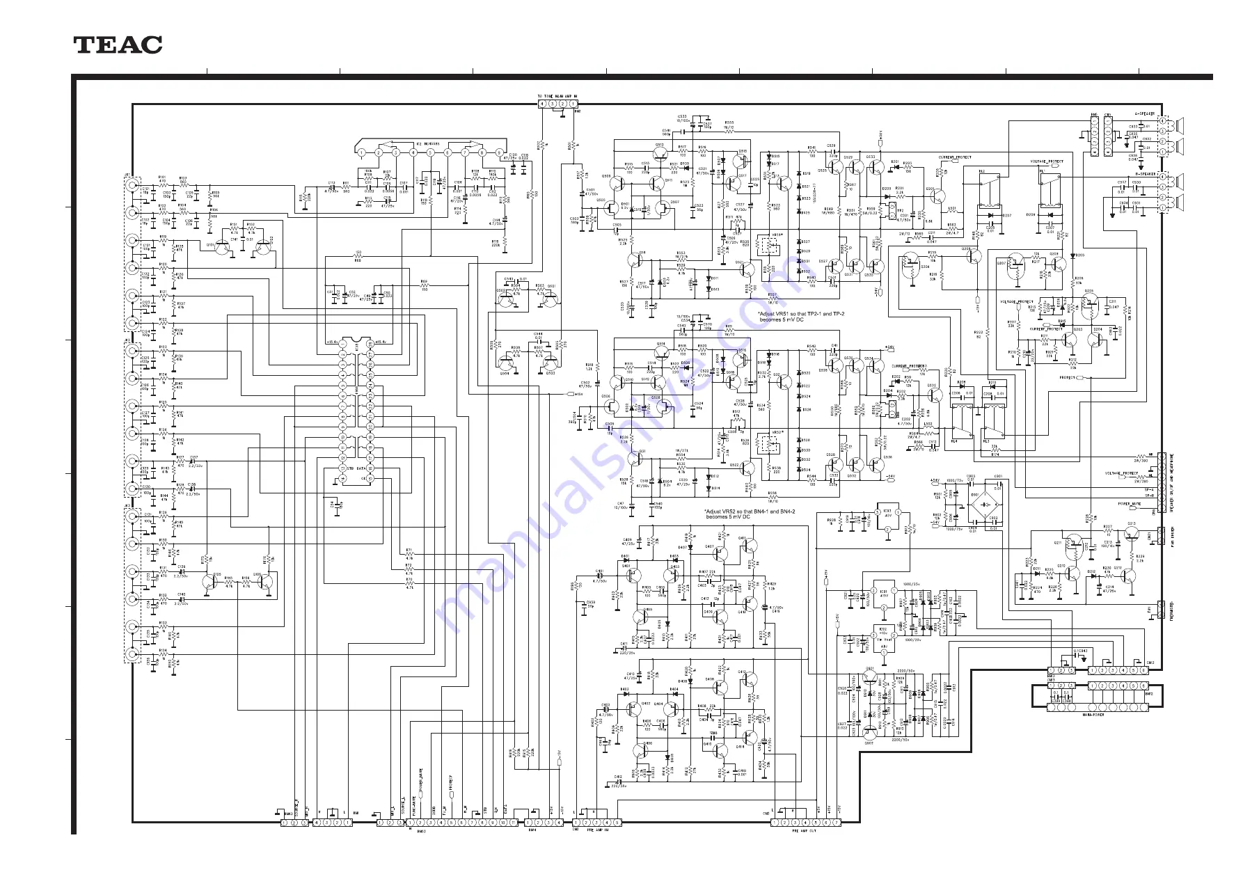 Teac A-R610 Service Manual Download Page 11