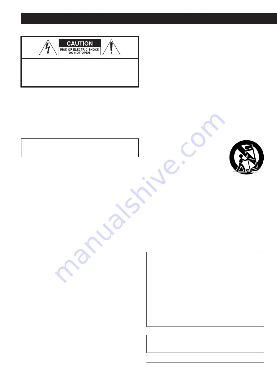 Teac A-R630MKII Owner'S Manual Download Page 2