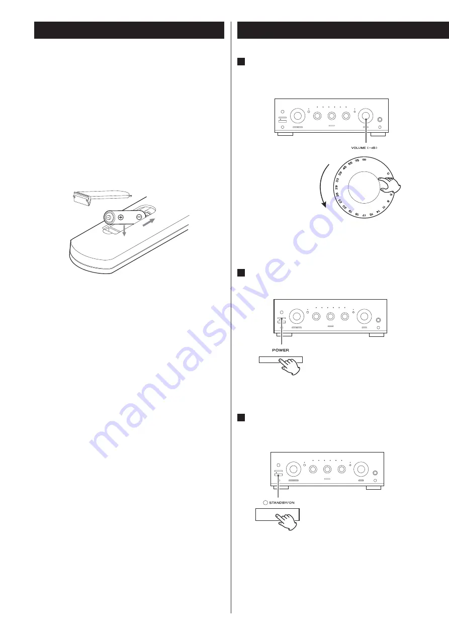 Teac A-R630MKII Owner'S Manual Download Page 22