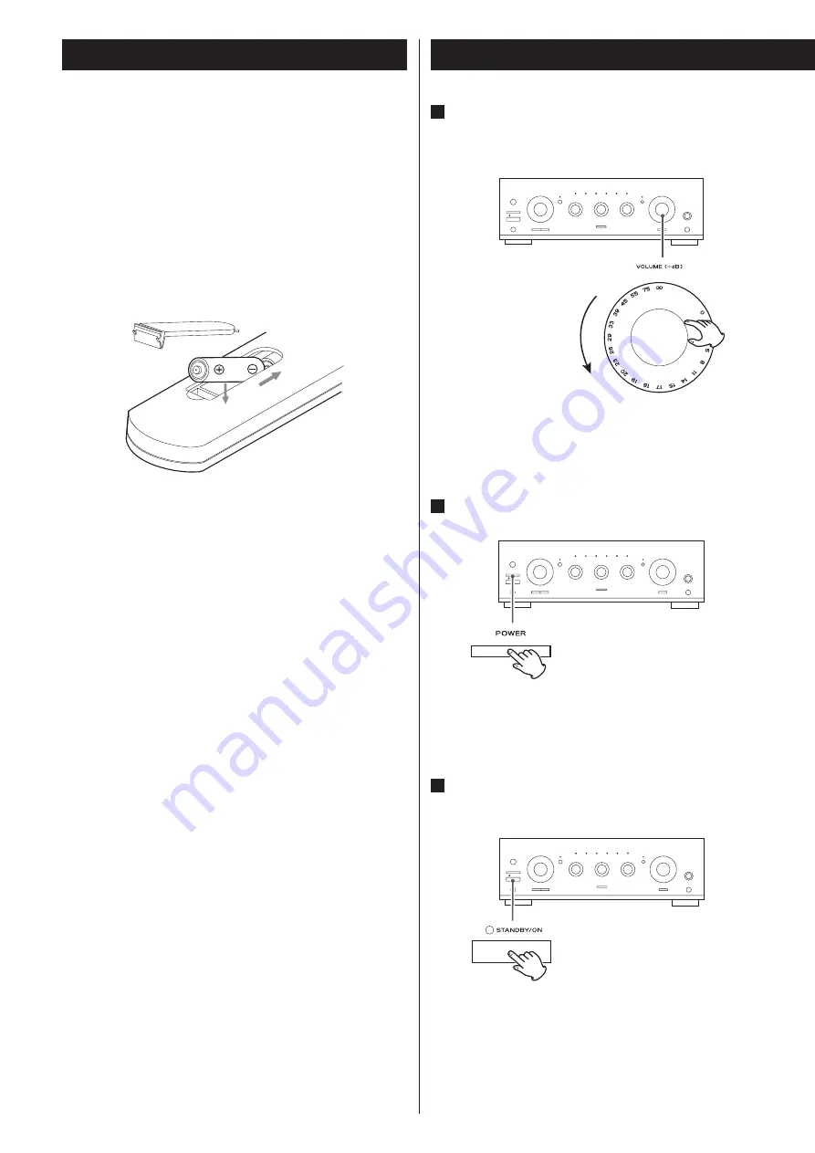 Teac A-R630MKII Owner'S Manual Download Page 34