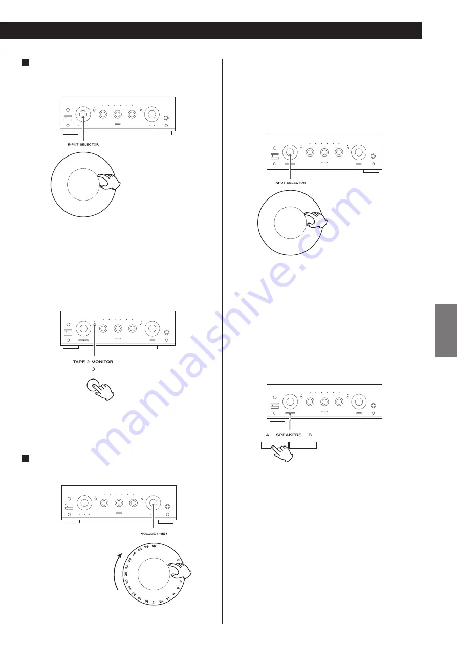 Teac A-R630MKII Owner'S Manual Download Page 35