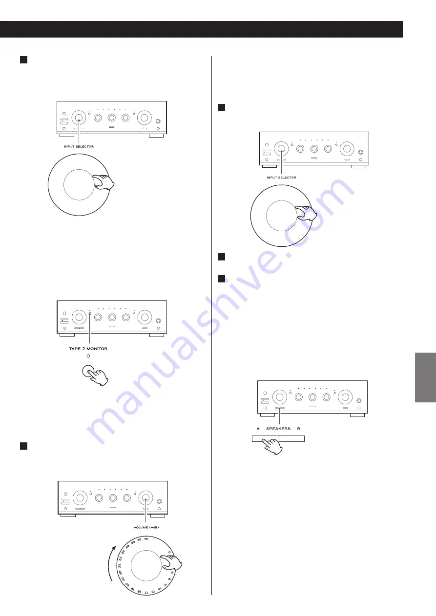 Teac A-R630MKII Owner'S Manual Download Page 47