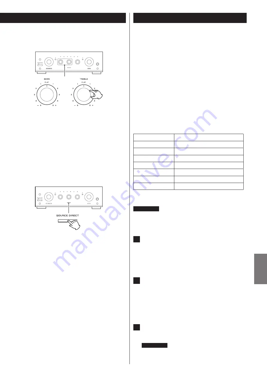 Teac A-R630MKII Owner'S Manual Download Page 61