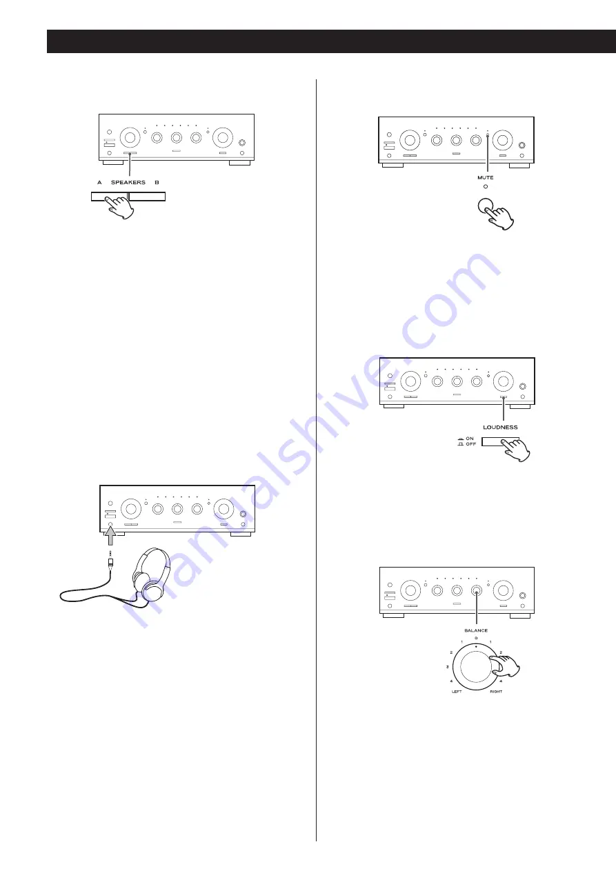 Teac A-R630MKII Owner'S Manual Download Page 72