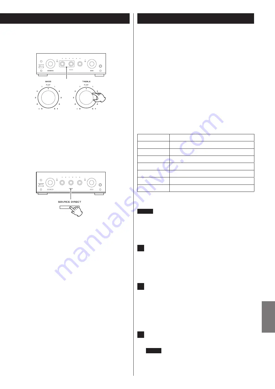 Teac A-R630MKII Owner'S Manual Download Page 73