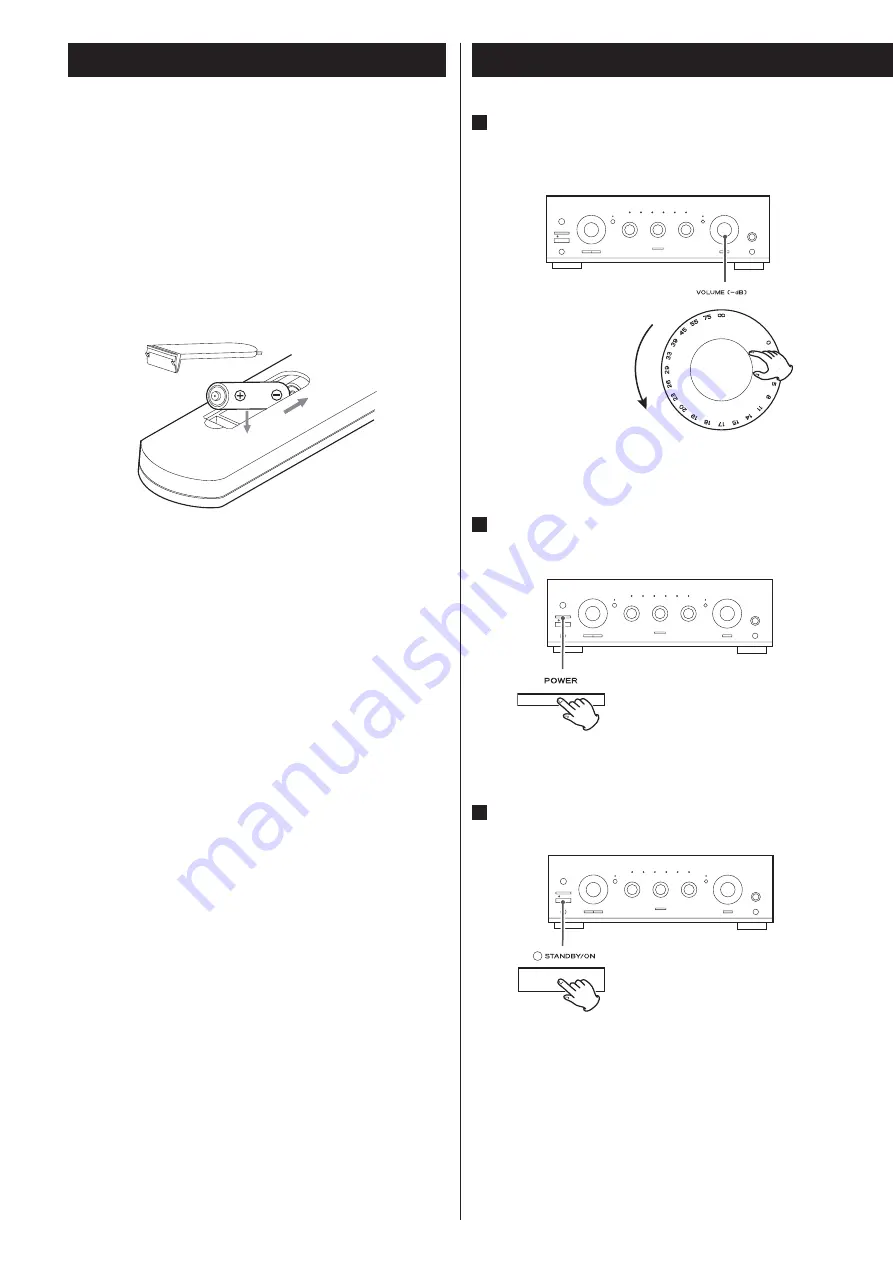 Teac A-R630MKII Owner'S Manual Download Page 82