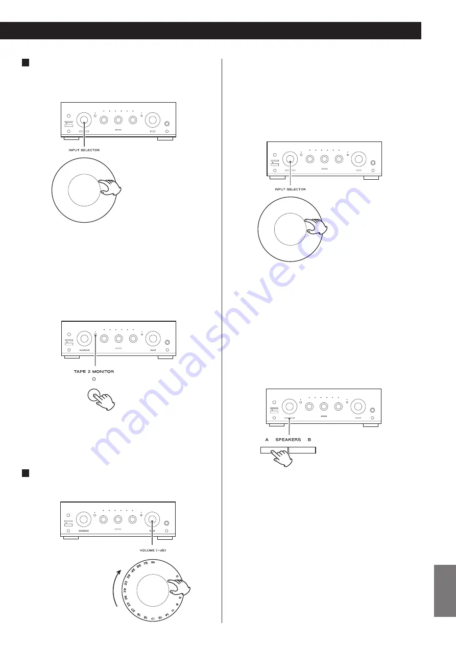 Teac A-R630MKII Owner'S Manual Download Page 83