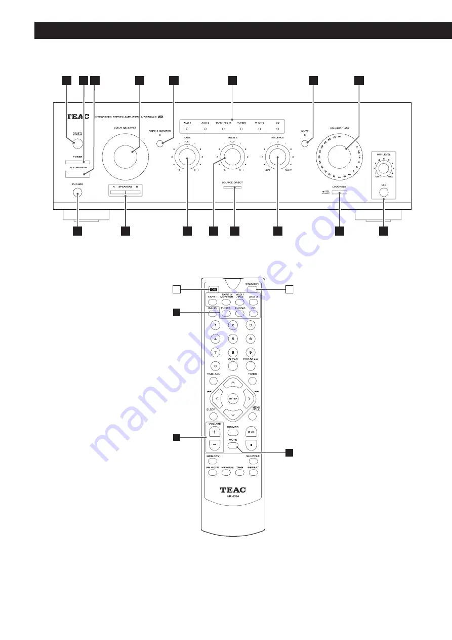 Teac A-R650mk2 Скачать руководство пользователя страница 44