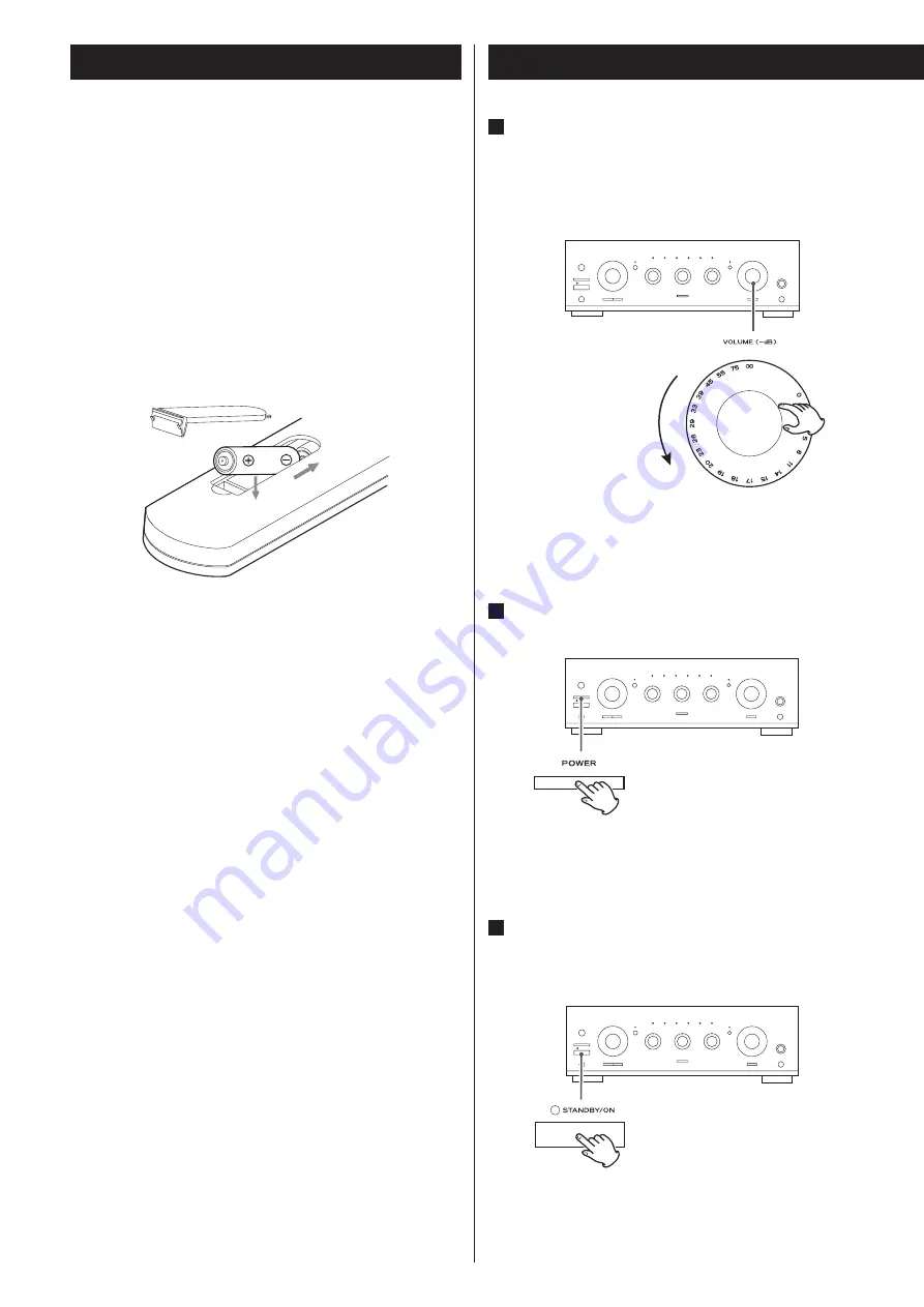 Teac A-R650mk2 Owner'S Manual Download Page 46