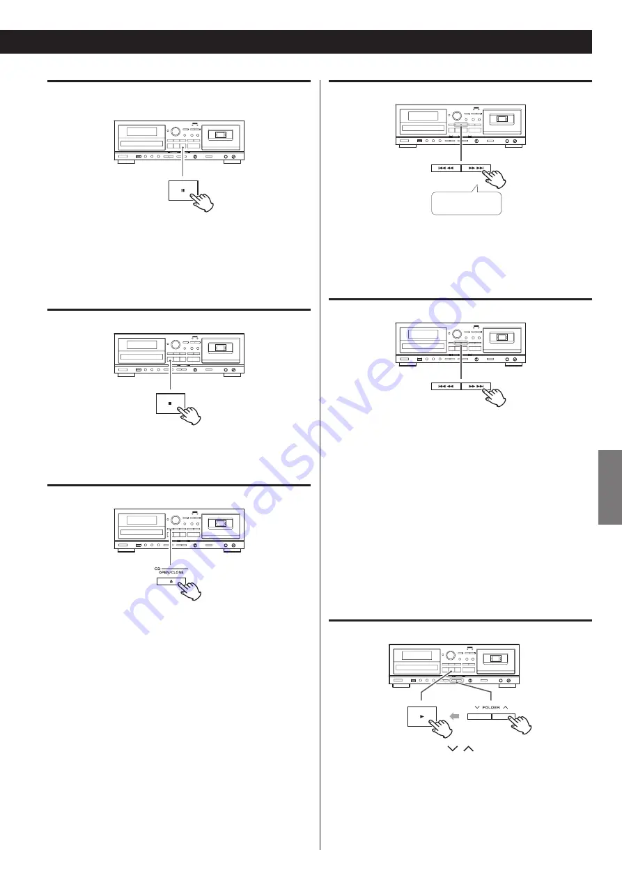 Teac AD-850-SE Owner'S Manual Download Page 99