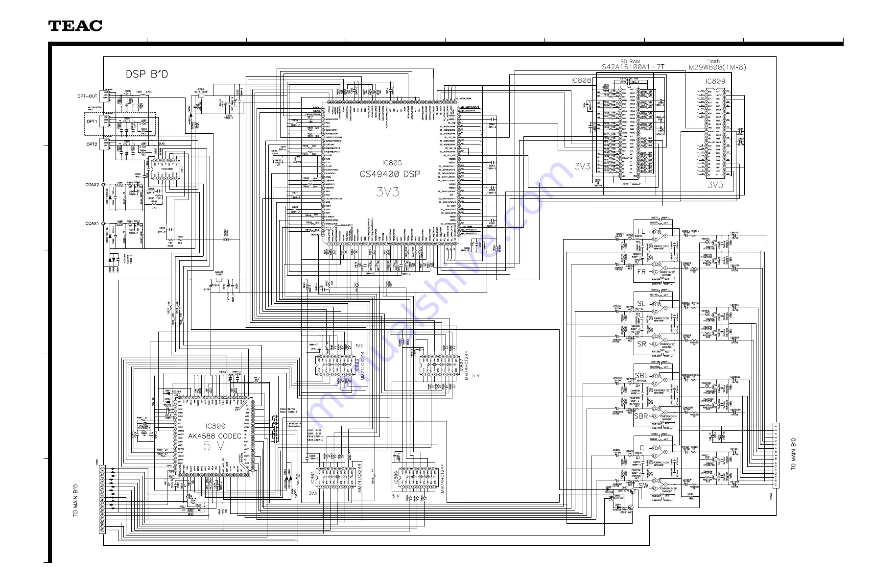 Teac AG-15D Скачать руководство пользователя страница 3