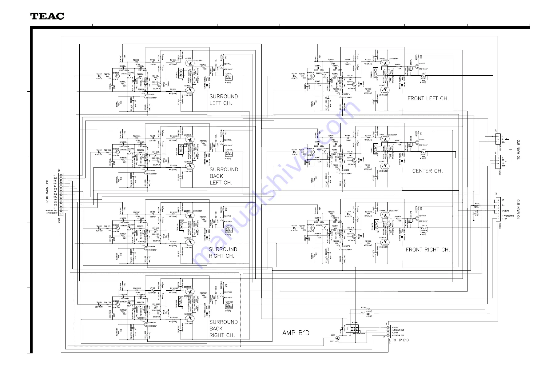 Teac AG-15D Скачать руководство пользователя страница 5