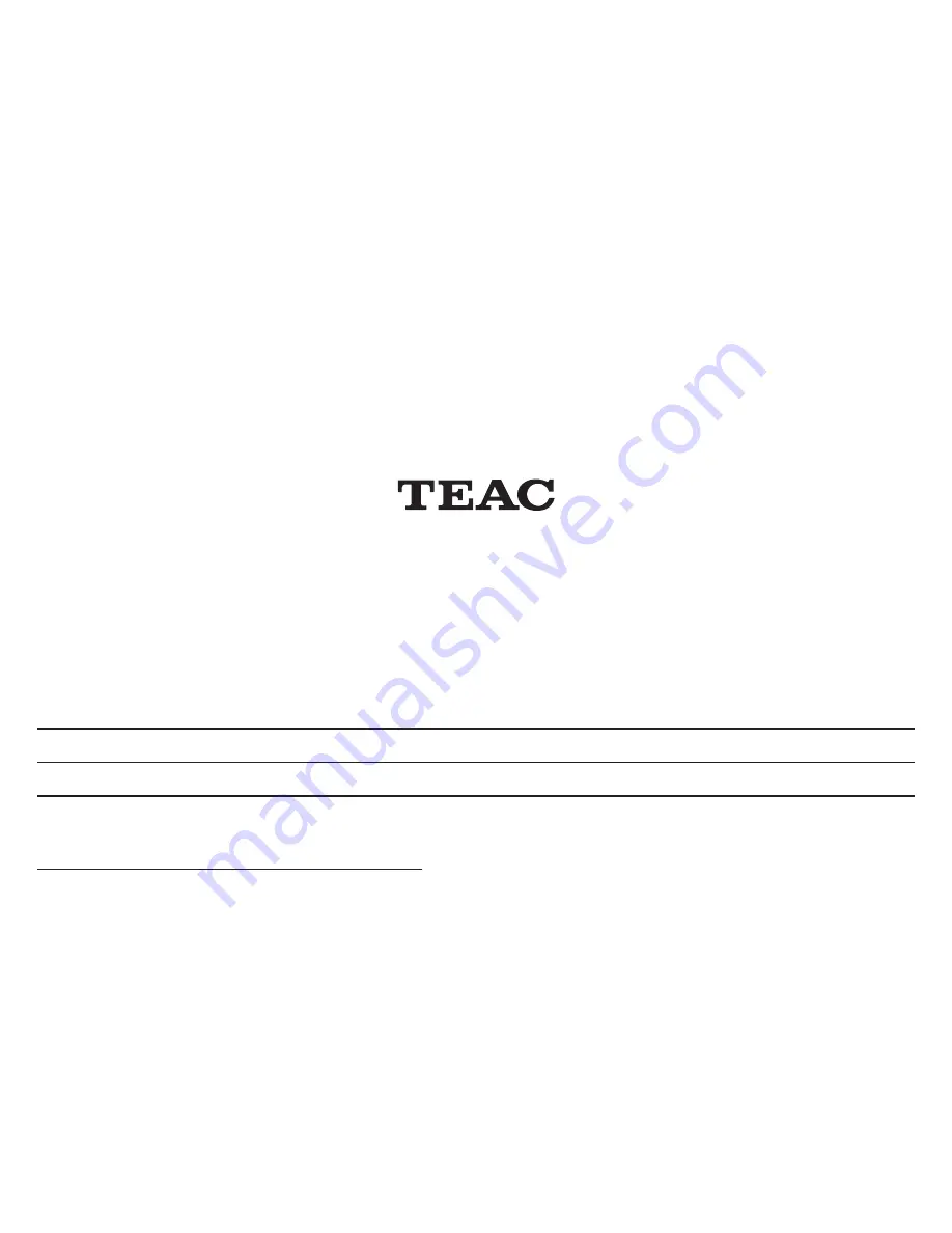 Teac AG-D200 Instruction Manual Download Page 72