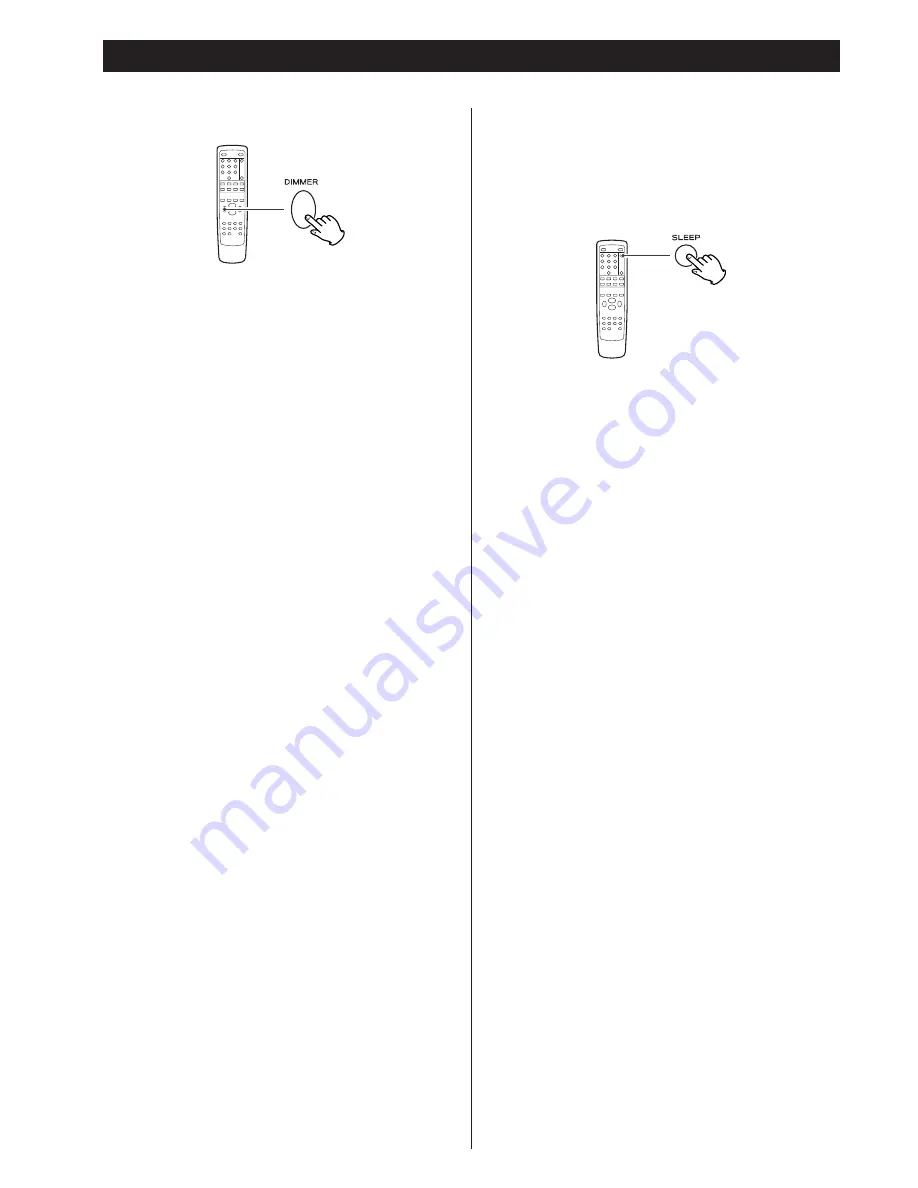 Teac AG-D8850 Owner'S Manual Download Page 18