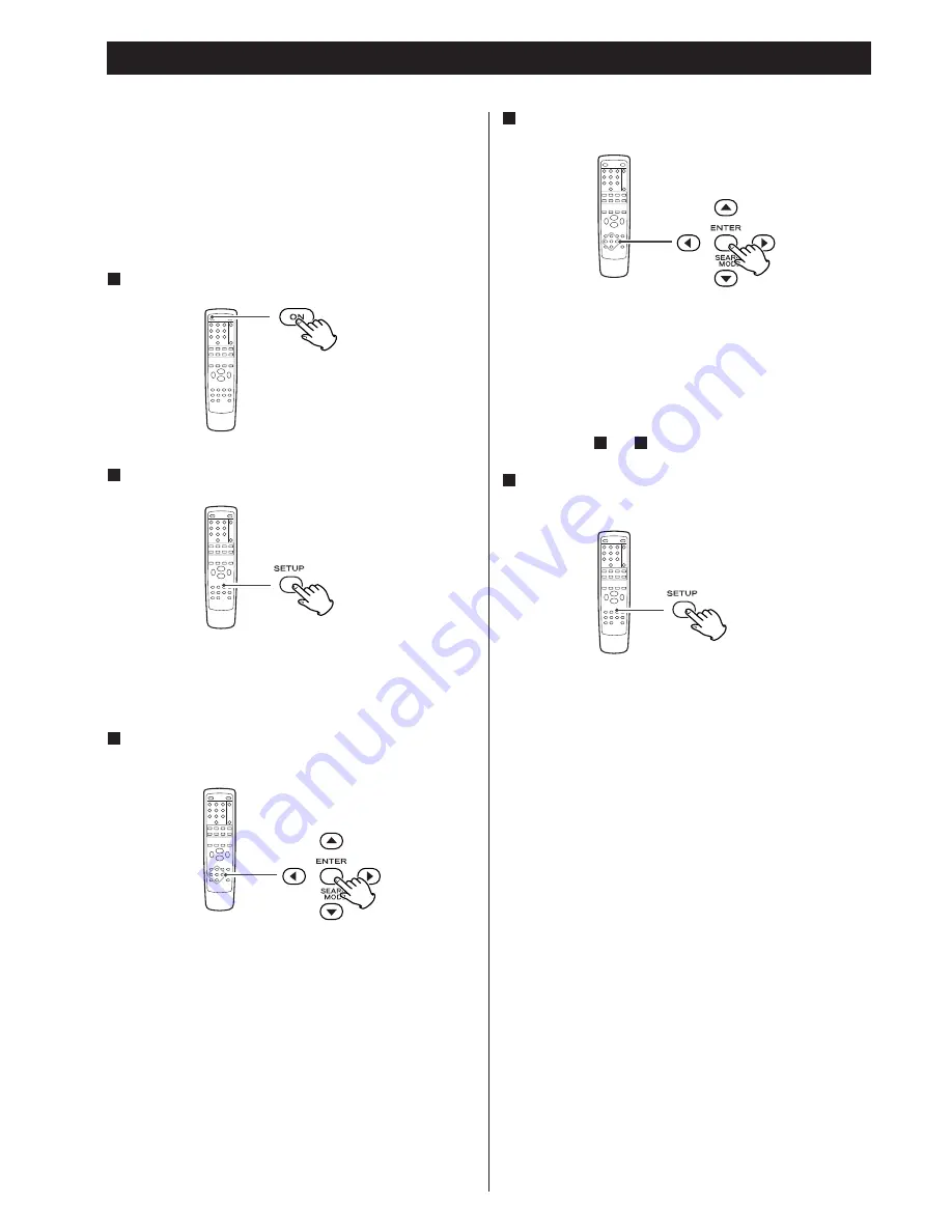 Teac AG-D8850 Owner'S Manual Download Page 28