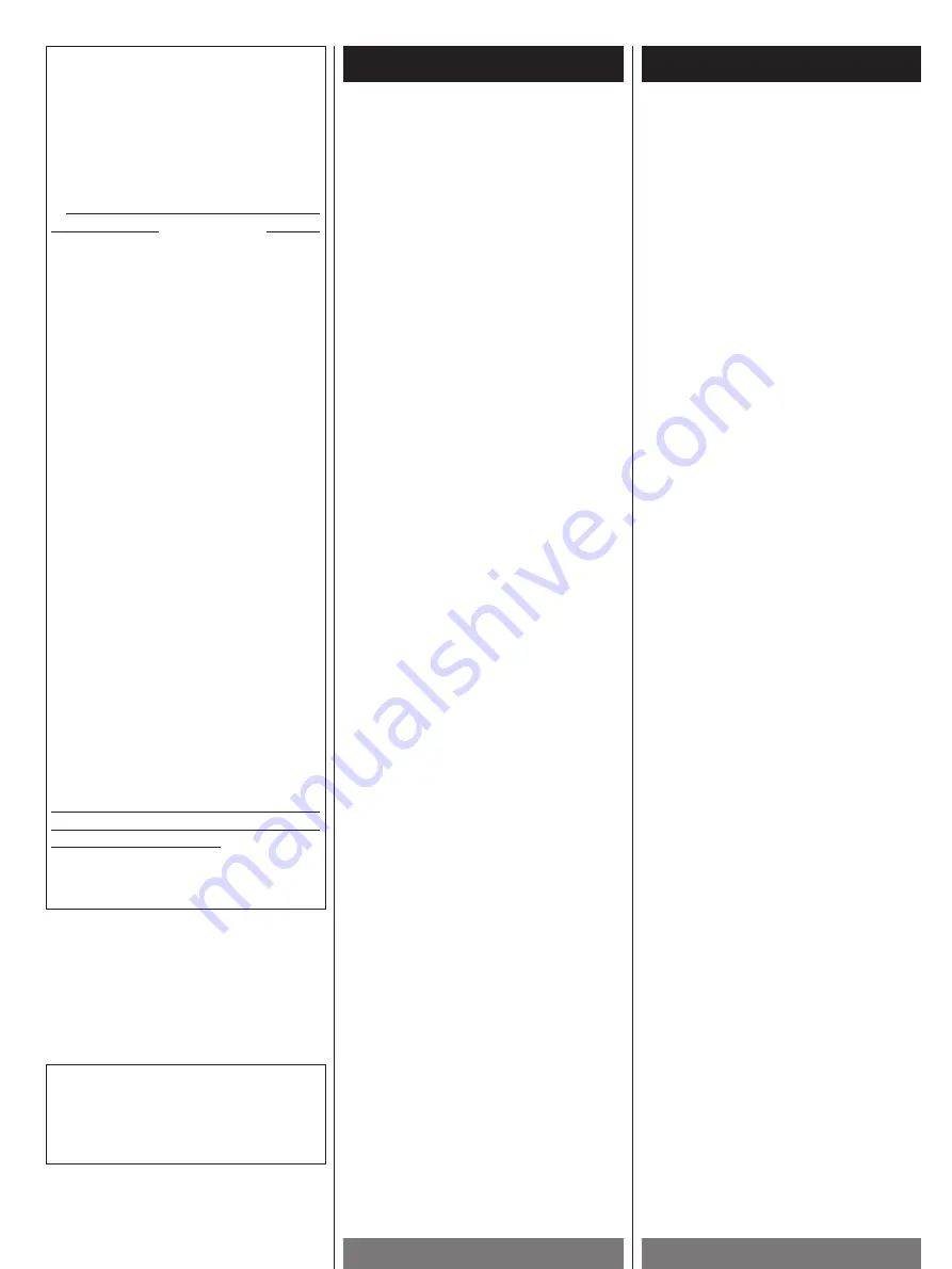 Teac AG-H350 Owner'S Manual Download Page 2