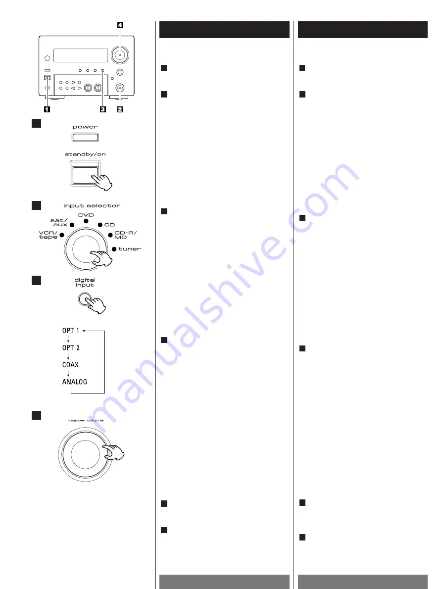 Teac AG-H350 Owner'S Manual Download Page 26