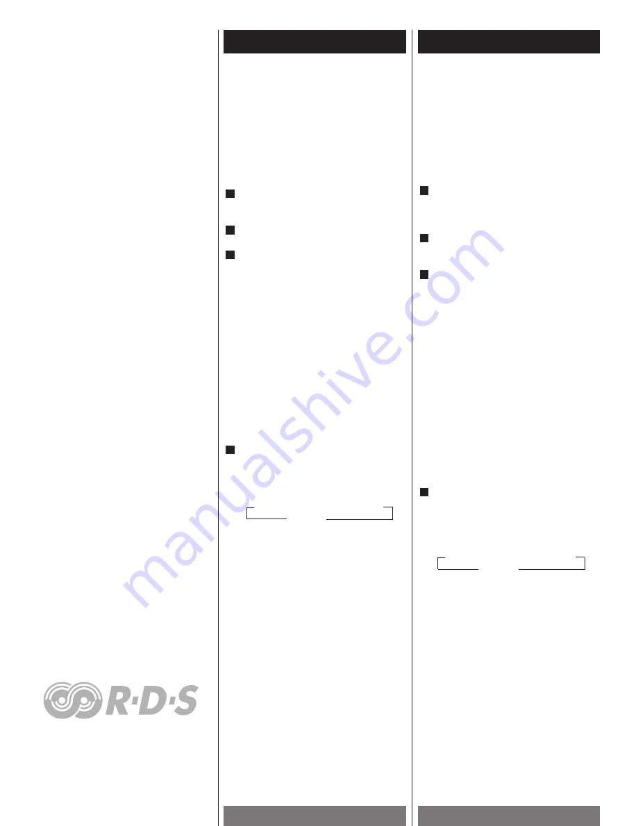 Teac AG-H350 Owner'S Manual Download Page 40