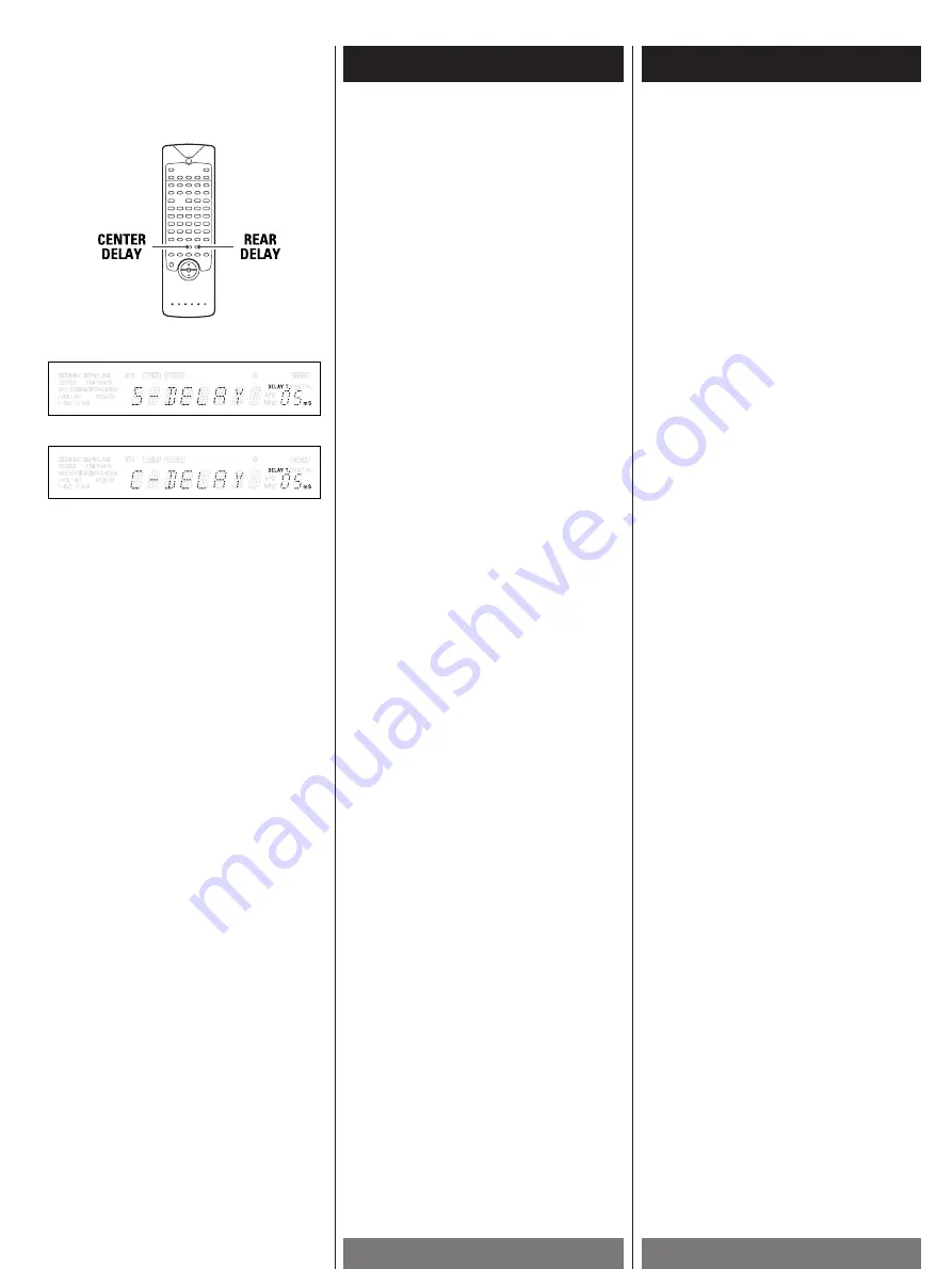 Teac AG-H350 Owner'S Manual Download Page 66