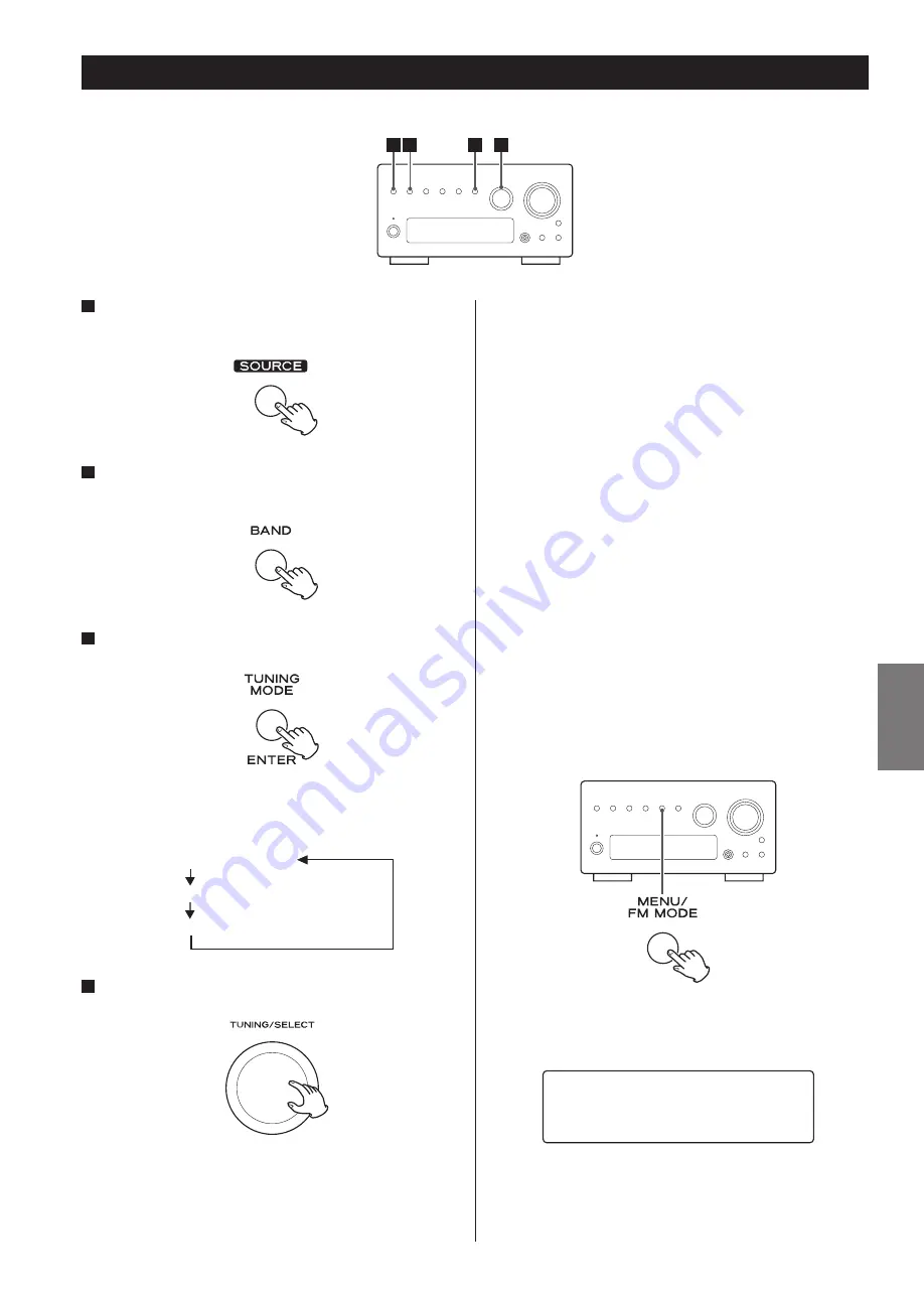 Teac AG-H380 Скачать руководство пользователя страница 79