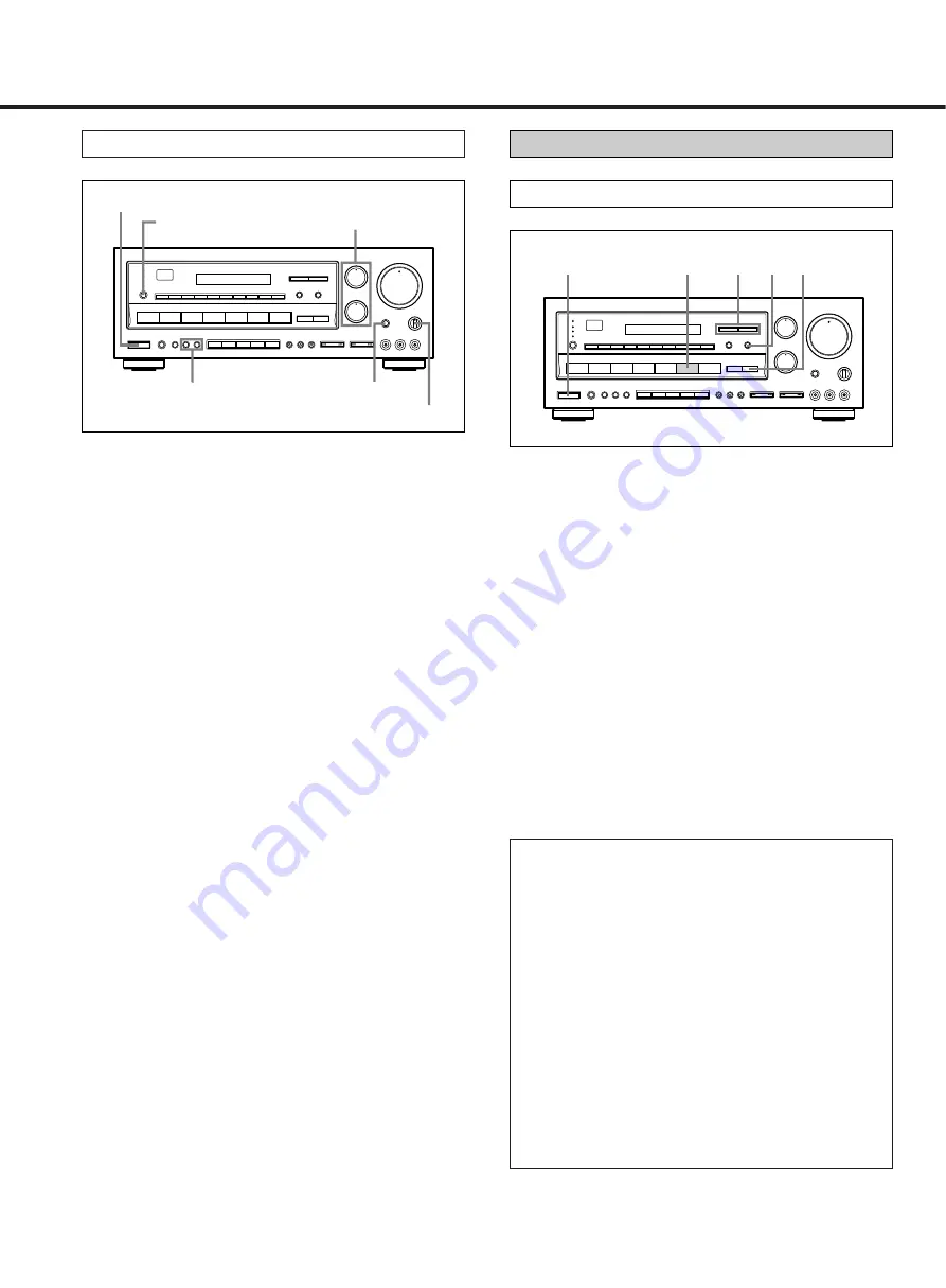 Teac AG-V8520 Owner'S Manual Download Page 12