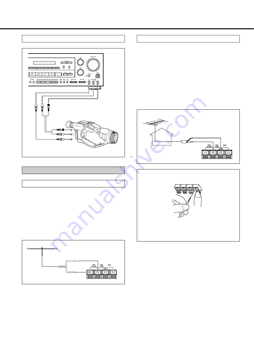 Teac AG-V8520 Скачать руководство пользователя страница 28