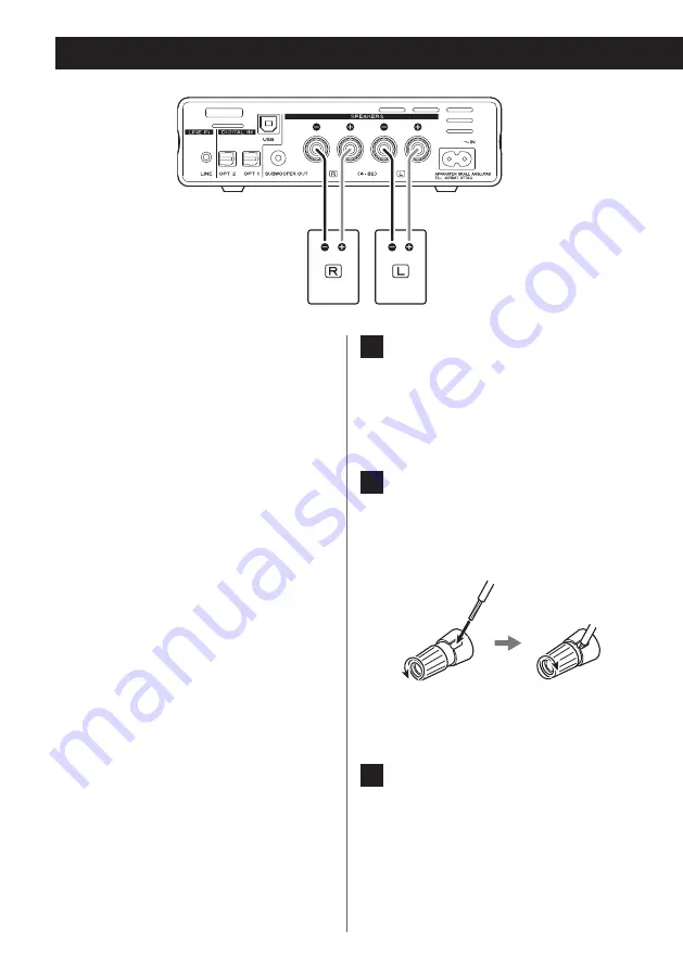 Teac AI-101DA Owner'S Manual Download Page 34