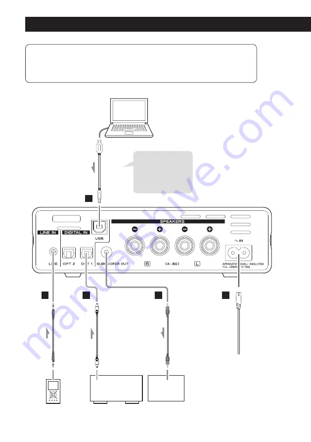 Teac AI-101DA Owner'S Manual Download Page 56