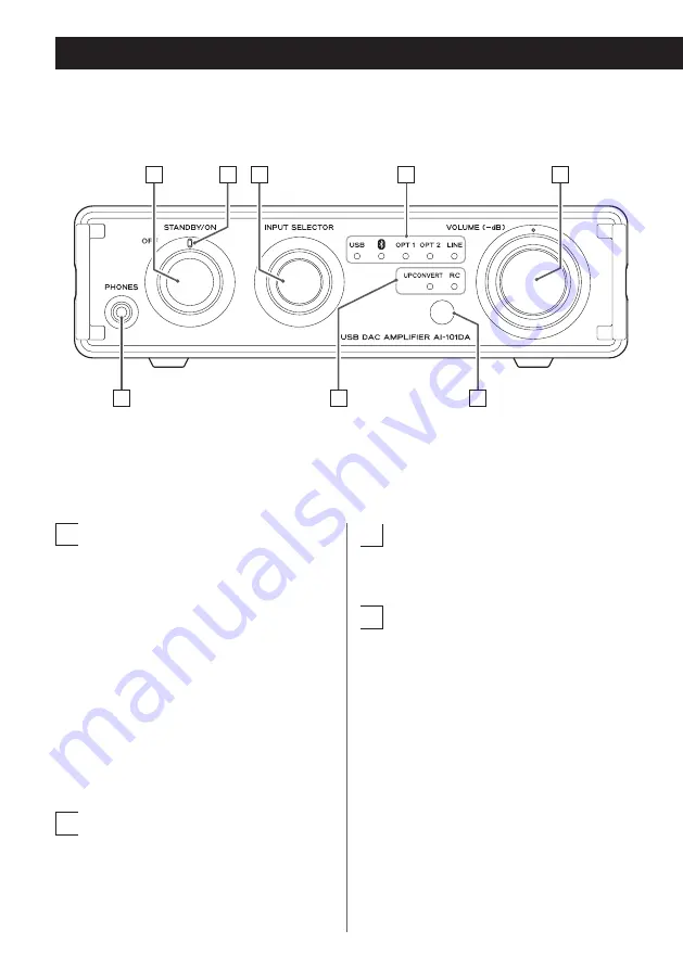 Teac AI-101DA Owner'S Manual Download Page 60