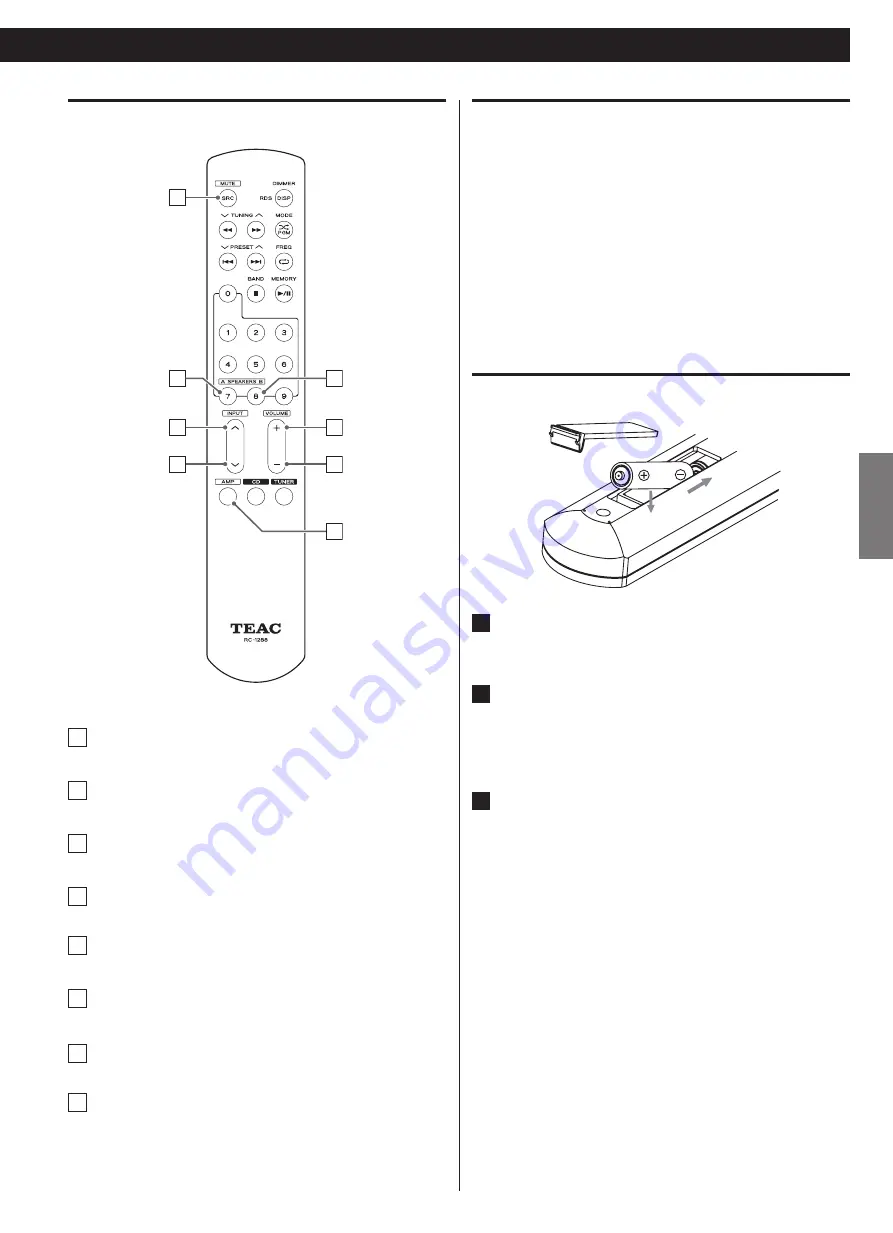 Teac AI-2000 Скачать руководство пользователя страница 7