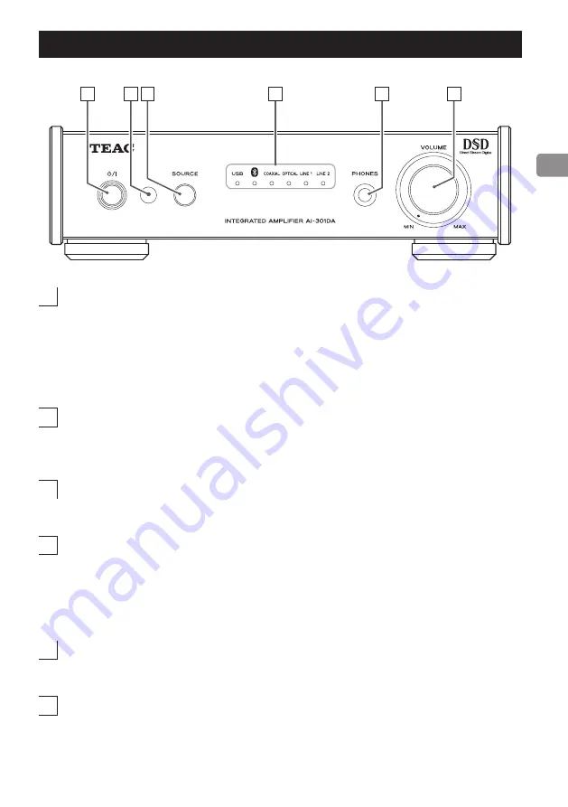 Teac AI-301DA-X Owner'S Manual Download Page 35