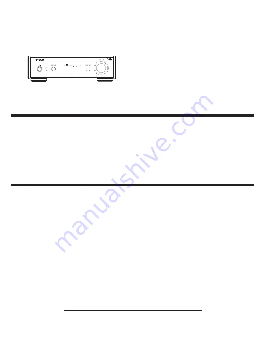 Teac AI-301DA Service Manual Download Page 1