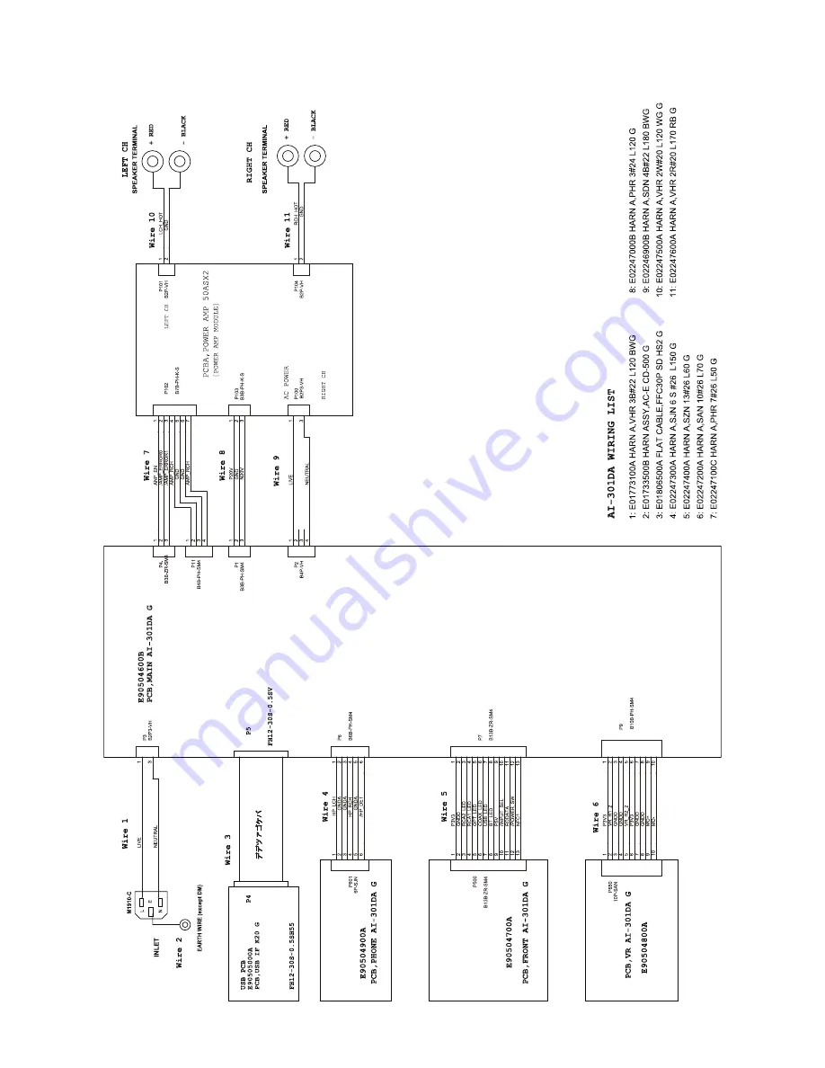 Teac AI-301DA Service Manual Download Page 10