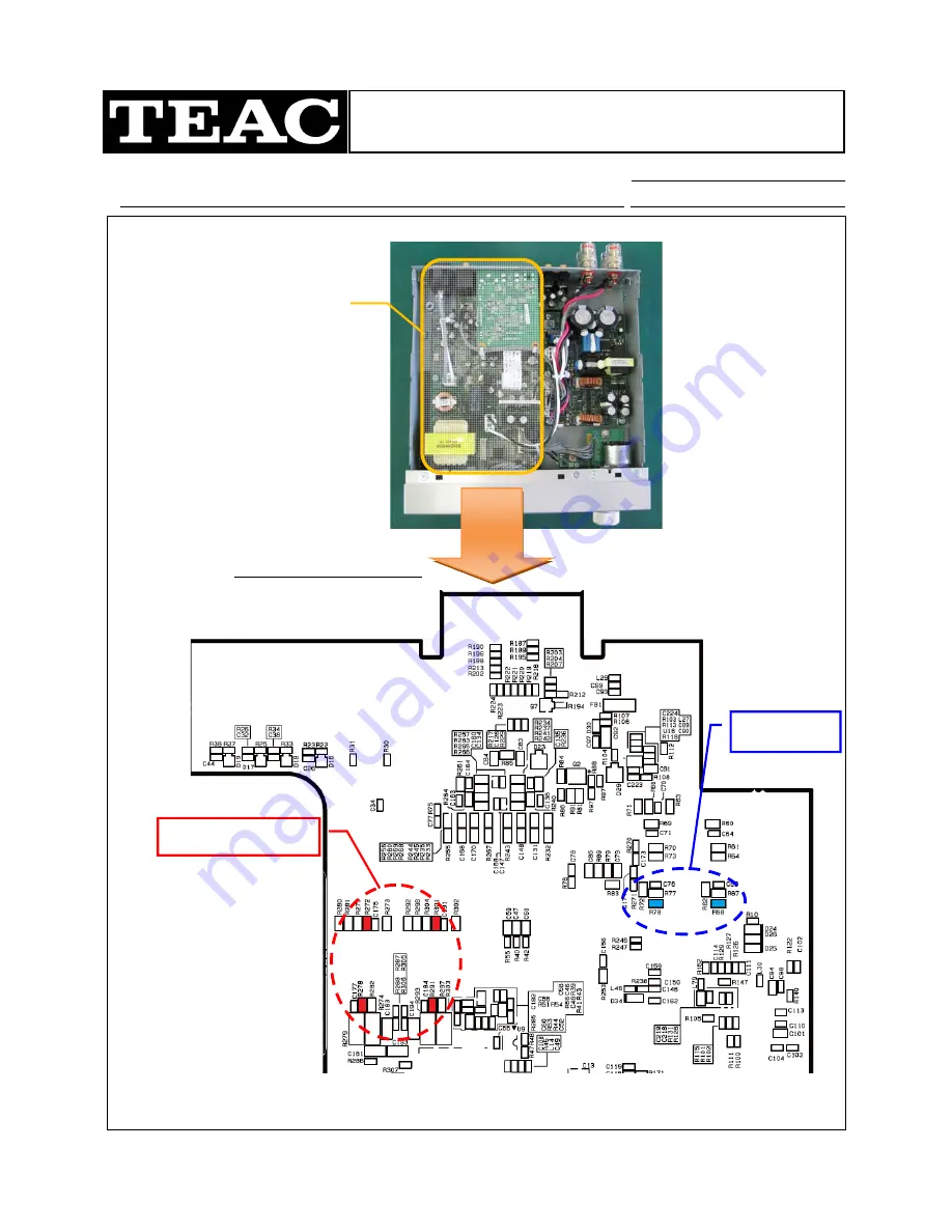 Teac AI-301DA Service Manual Download Page 34