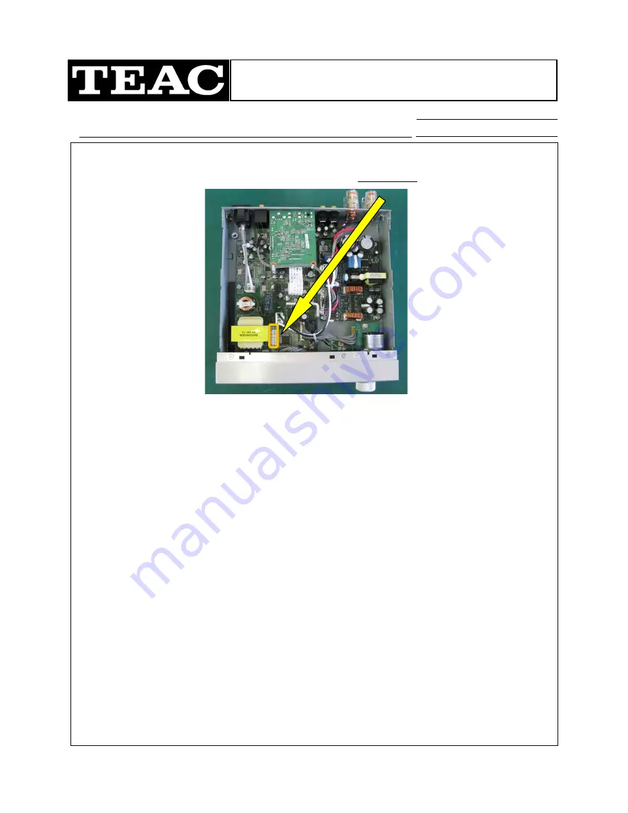 Teac AI-301DA Service Manual Download Page 65