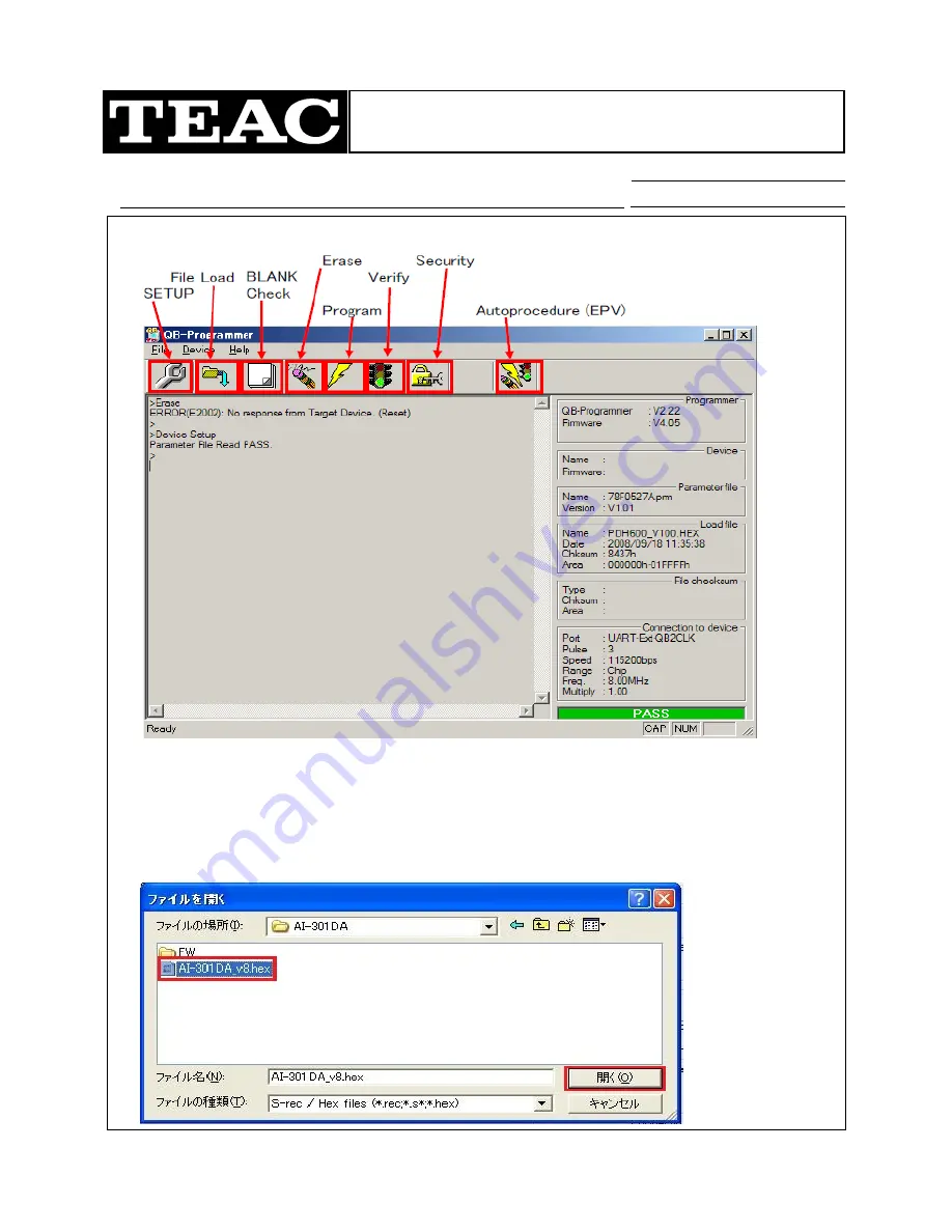 Teac AI-301DA Service Manual Download Page 73