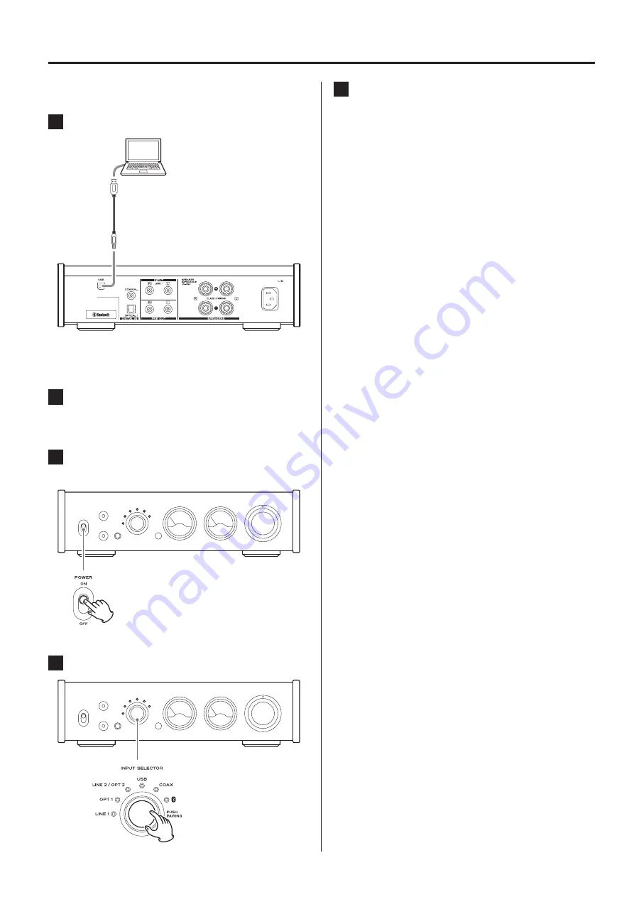 Teac AI-503 Скачать руководство пользователя страница 20