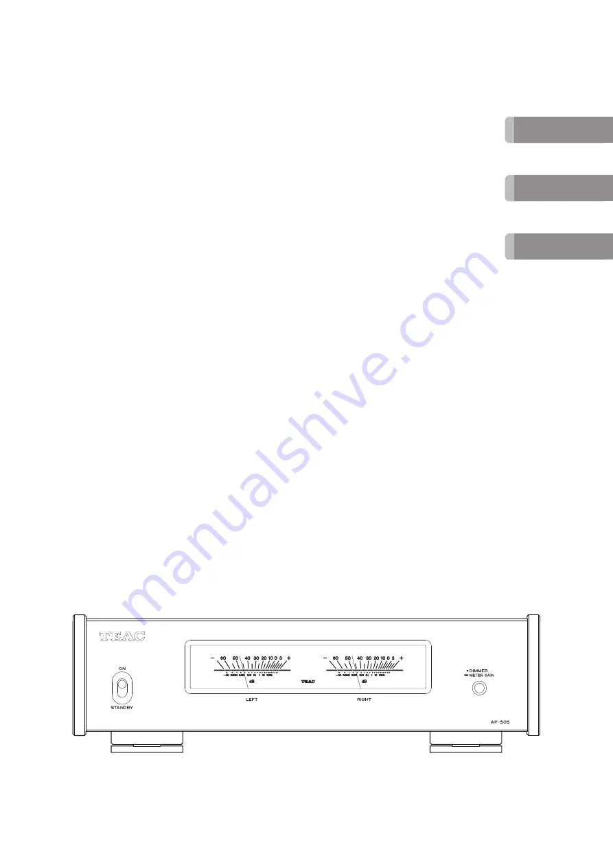 Teac AP-505 Owner'S Manual Download Page 1