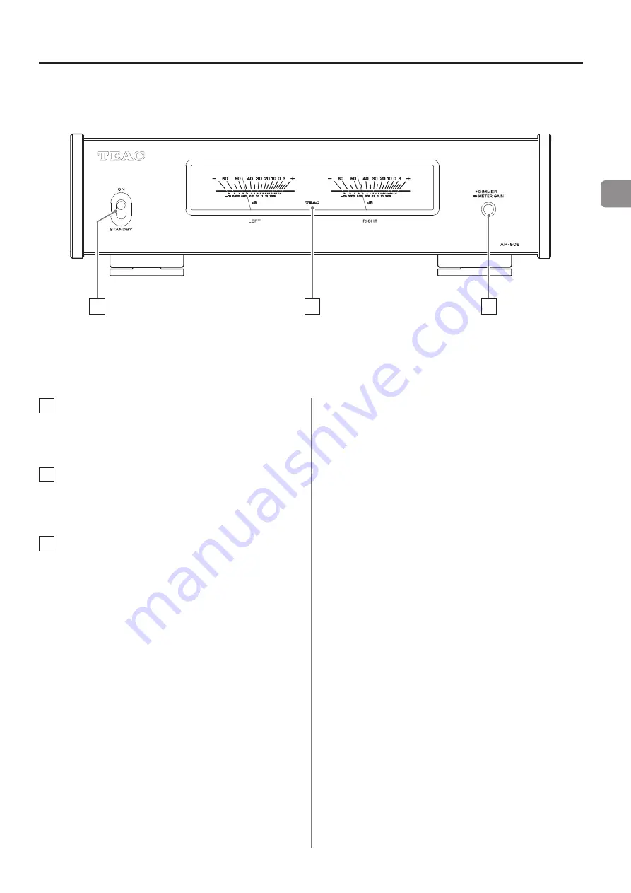 Teac AP-505 Owner'S Manual Download Page 23