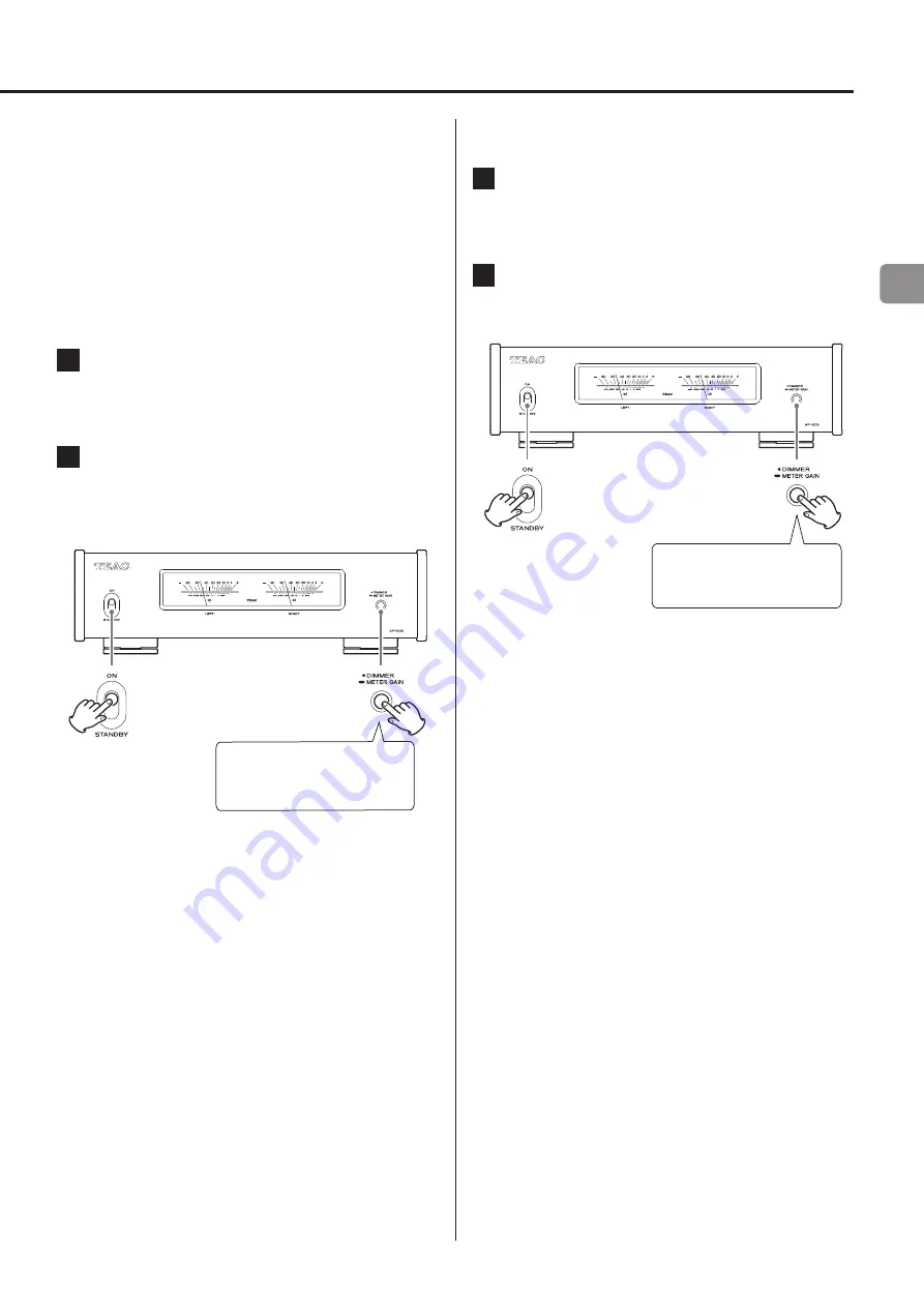 Teac AP-505 Скачать руководство пользователя страница 31