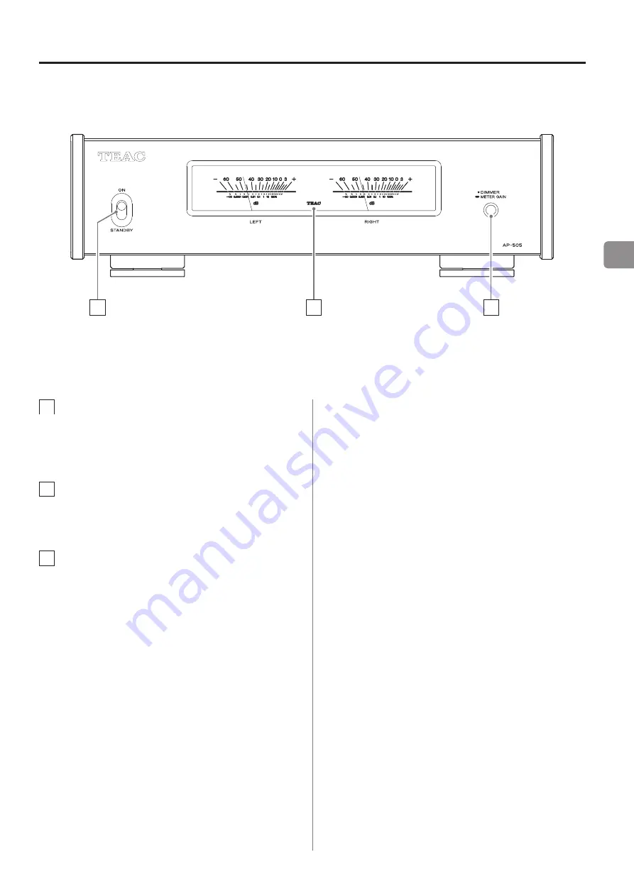 Teac AP-505 Owner'S Manual Download Page 39